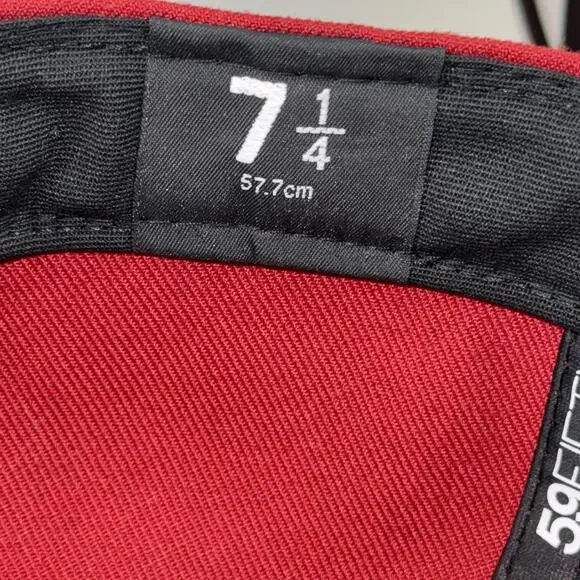 Great Lakes Loons New Era 59Fifty Fitted Minor League Size 7 1/4 - Picture 5 of 7